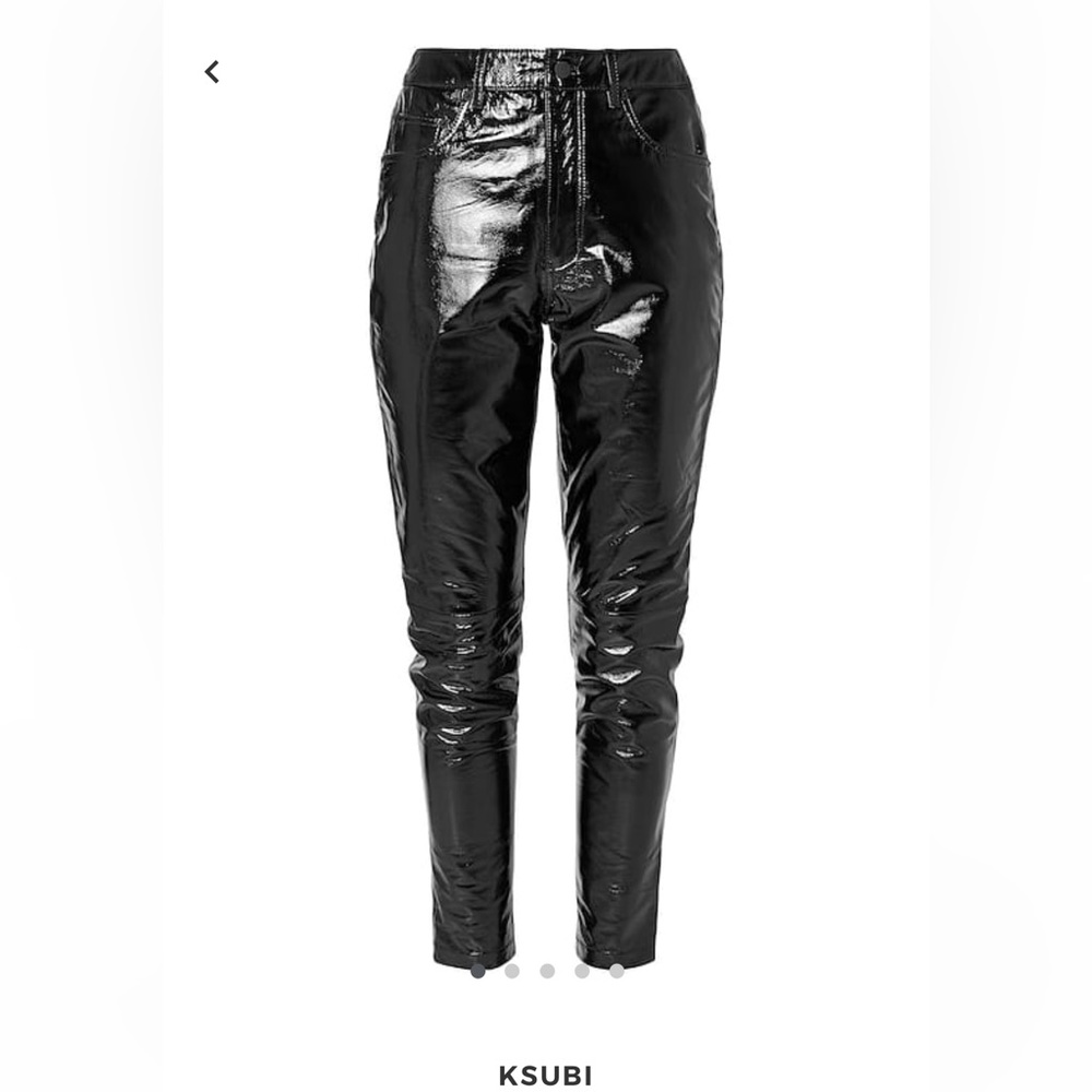 Lambskin, vinyl, lined